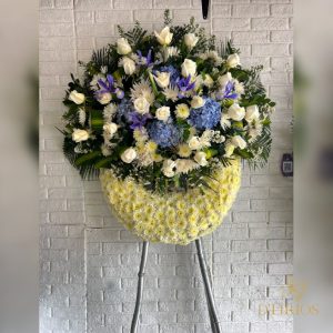 CORONA FUNEBRE YRIS