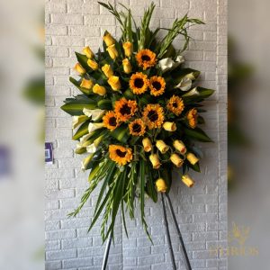 CORONA TRIPODE GIRASOL NICKY