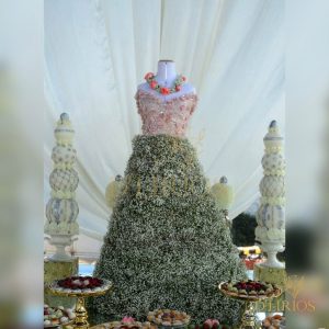 VESTIDO DE FLORES