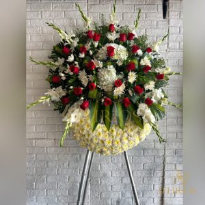 CORONA FUNEBRE ALEHE