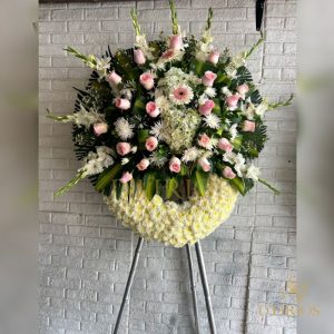 CORONA FUNEBRE ASSY