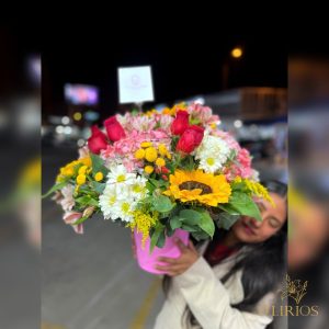 BOX DE FLORES