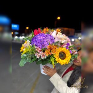 BOX FLORAL