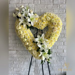 CORAZÓN FUNEBRE PAZ