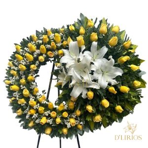 CORONA FÚNEBRE BELLA