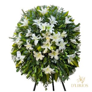 CORONA FUNEBRE DELUX