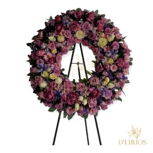 CORONA FUNEBRE MARTINA