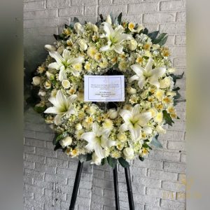 CORONA PICARÓN FUNEBRE MART