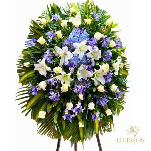 CORONA TRIPODE FUNEBRE