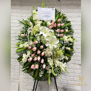 CORONA TRIPODE GRESROSE