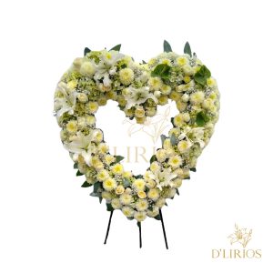 CORAZÓN FÚNEBRE ESPECIAL CLAU