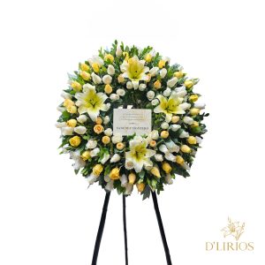 CORONA PICARÓN FÚNEBRE ASHLY
