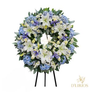 CORONA PICARÓN AZUL
