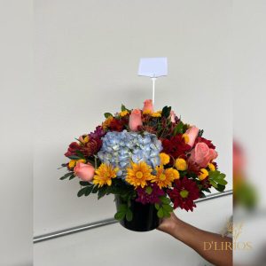 ARREGLO FLORAL FUSTER
