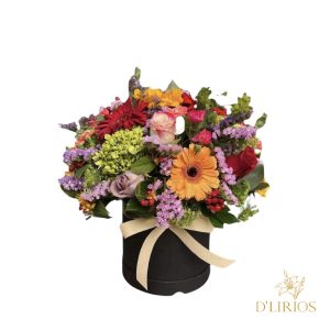 BOX DE FLORES PRIMAVERAL