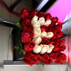 BOX DE ROSAS LETRA