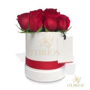 BOX DE ROSAS PASION