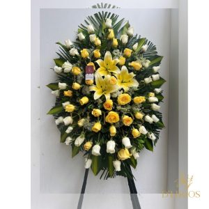 CORONA TRIPODE FUNEBRE ESPERANZA