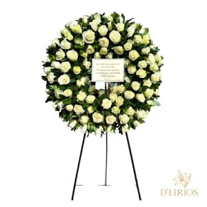 A ARREGLO CORONA PICARON FUNEBRE PAZ