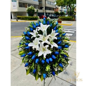 LÁGRIMA FUNEBRE MEDIANA ANTOAZUL