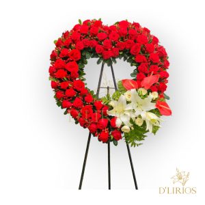 CORAZÓN FÚNEBRE PREMIUM RELD