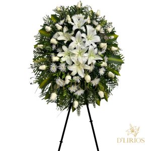 A CORONA TRÍPODE FÚNEBRE PAZ